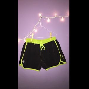 Women’s athletic shorts